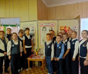 Час памяти «По следам народного подвига»